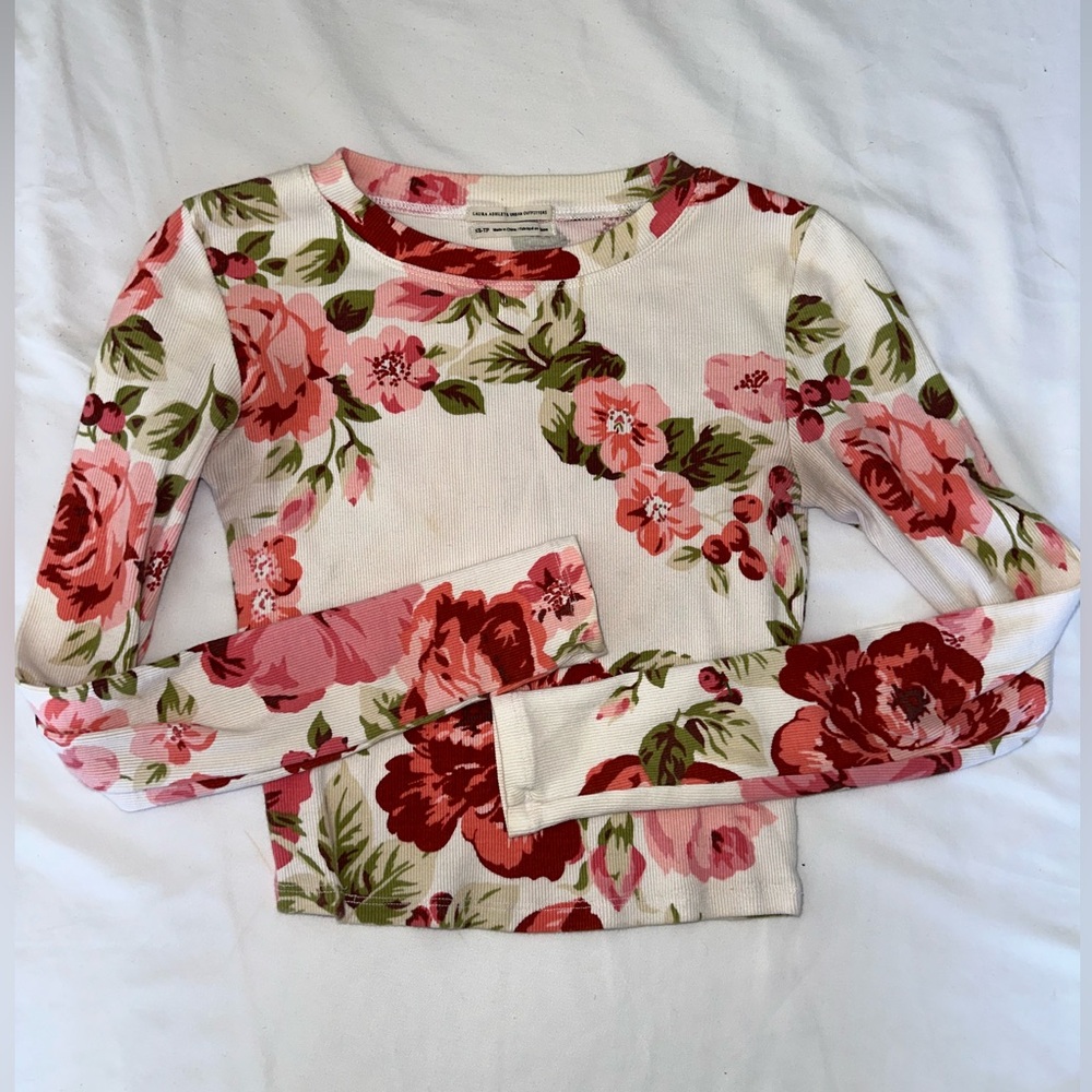 Urban Floral Long Sleeve